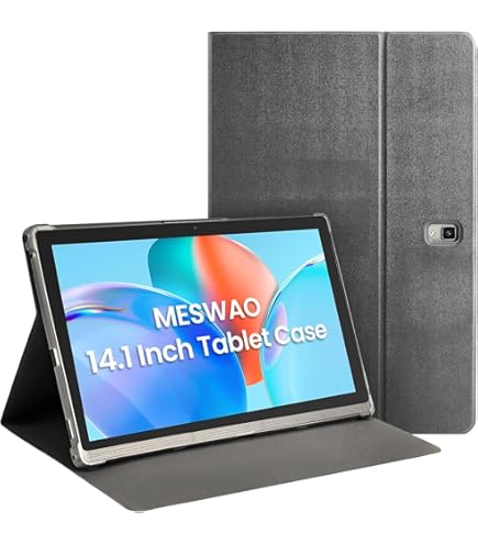 Amazon.co.jp: MESWAO Android 14インチタブレット 大型タブレット